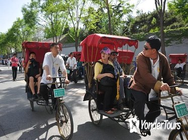 Small Group Beijing Day Tour: Mutianyu Great Wall, Bird's Nest, Water Cube and Rickshaw Ride