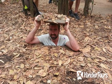 Small Group Cu Chi Tunnels Tour from Ho Chi Minh City