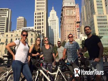 Small Group Cycling Tour of Downtown Sao Paulo, Brazil