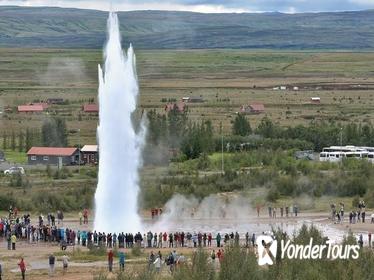 Small Group Golden Circle and Skalholt Minibus Day Tour from Reykjavík