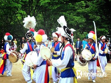 Small Group Half-Day Korean Folk Village Tour from Seoul