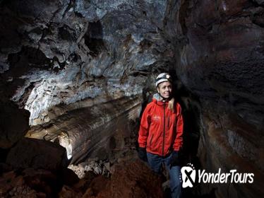 Small Group Lava Caving Experience From Reykjavik