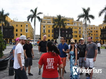 Small Group Lima Discovery Walking Tour