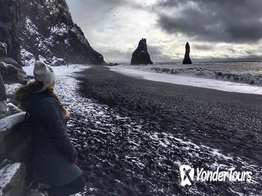 Small Group South Coast, Glacier Lagoon and Diamond Beach Adventure from Reykjavik