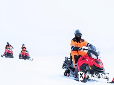 Small Group Super Jeep Tour: Golden Circle & Glacier Snowmobiling