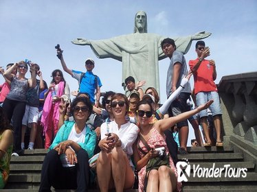 Small Group Tour in Rio de Janeiro Including Christ the Redeemer, Botanical Gardens and Ipanema Beach