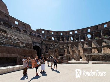 Small Group Tour in Spanish of the Ancient Rome with Arena Access
