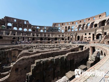 Small Group Tour of Ancient Rome with Arena Access with Spanish speaking guide