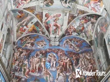 Small Group Tour of Vatican Museum and Sistine Chapel