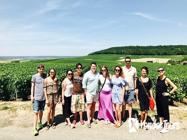 Small Group Tour to Champagne Avenue from Reims