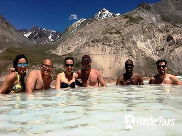 Small Group Tour: Cajon del Maipo, El yeso Dam included Hotsprings plus Picnic