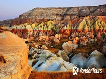 Small Group: Cappadocia Full Day Tour with Red Valley and Kaymakli Underground City