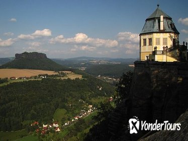 Small-Group Bastei Bridge and Königstein Fortress Day Tour from Dresden