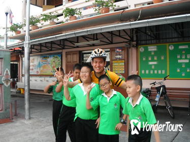 Small-Group Bike Tour of Bangkok