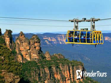 Small-Group Blue Mountains Day Trip Including Sydney Olympic Park and Featherdale Wildlife Park