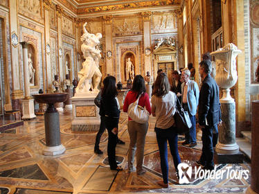 Small-Group Borghese Gallery Tour with Bernini, Caravaggio, and Raphael
