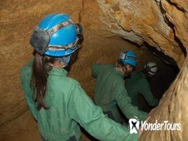 Small-Group Budapest Caving Adventure