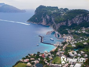 Small-Group Capri Cruise from Sorrento