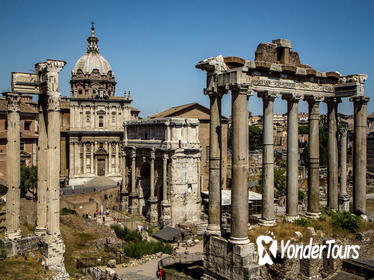 Small-Group Colosseum Roman Forum and Palatine Hill Walking Tour