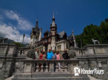 Small-Group Day Trip to Dracula's Castle, Brasov and Peles Castle from Bucharest