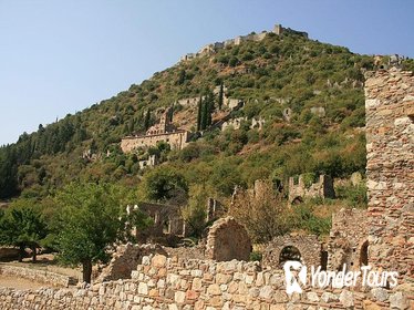 Small-Group Day Trip to Mystras from Kalamata