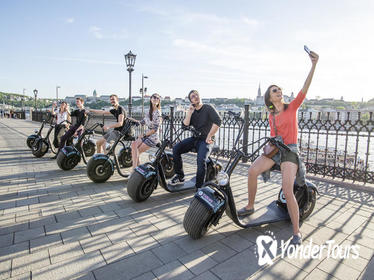 Small-Group Electric Scooter Tour of Budapest