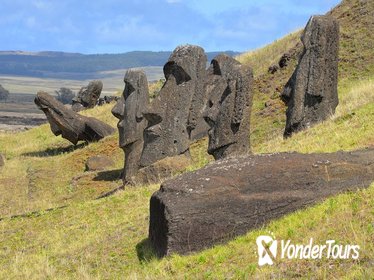 Small-Group Full-Day Easter Island Highlights South and East