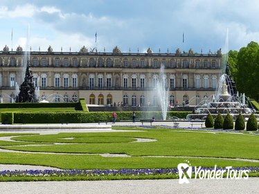 Small-Group Guided Day Tour to Herrenchiemsee Palace and Park from Munich