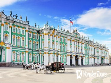 Small-Group Half-Day Saint Petersburg Highlights Tour and Hermitage Museum Visit