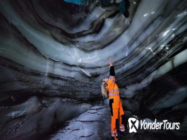 Small-Group Half-Day Snowmobiling and Ice Cave from Gullfoss