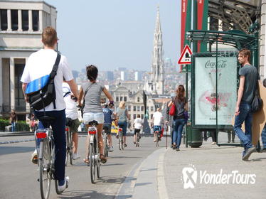 Small-Group Highlights of Brussels Bike Tour