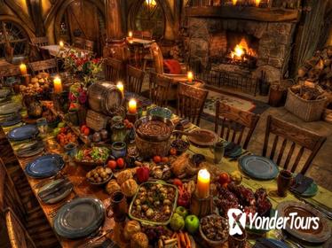 Small-Group Hobbiton Evening Banquet Tour from Rotorua