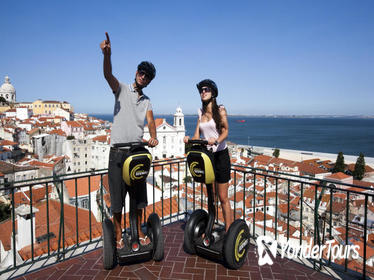 Small-Group Medieval Lisbon Tour by Segway