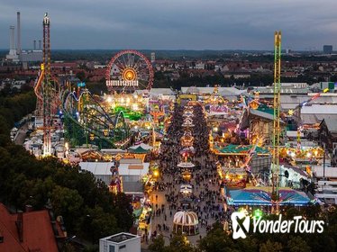 Small-Group Munich City and Oktoberfest Tour Including Reserved Oktoberfest Tent Table