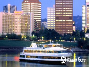 Small-Group Portland City Driving Tour and Willamette River Lunch Cruise