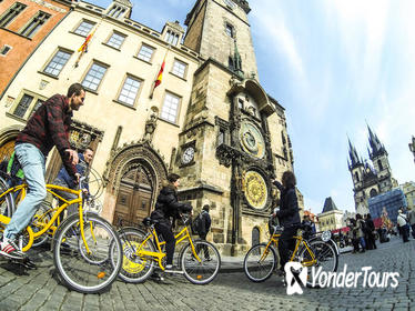 Small-Group Prague Bike Tour Including Old Town, Vltava River and Wenceslas Square