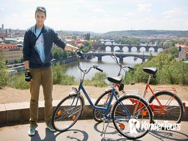 Small-Group Prague City Tour on Historical Bikes