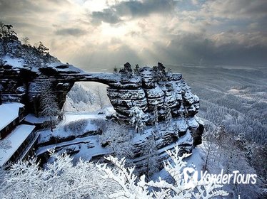 Small-Group Pravcicka Gate & Bastei Bridge Winter Tour from Prague