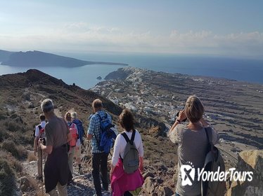 Small-Group Santorini Caldera Walking Tour