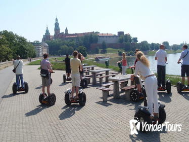 Small-Group Segway City Tour in Krakow