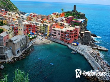 Small-Group Summer Cinque Terre and Leaning Tower Tour from Florence Small-Group Summer Cinque Terre and Leaning Tower Tour from Florence