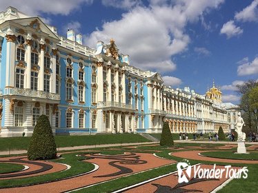 Small-Group Tour of Tzar's Village: Catherine Palace and Amber Room