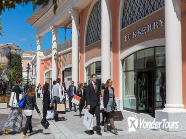 Small-Group Tour: Outlet Shopping Day Tour to the Castel Romano Fashion District