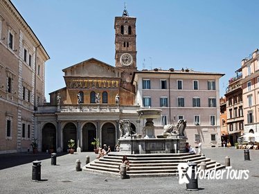 Small-Group Trastevere Quarter Guided Walking Tour with Gelato