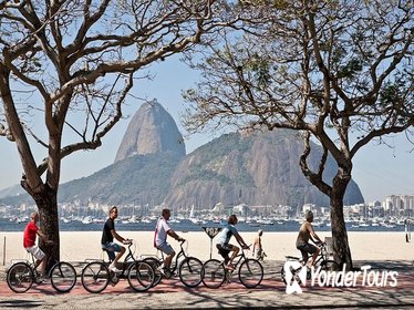 Small-Group Urban Bike Tour in Rio de Janeiro