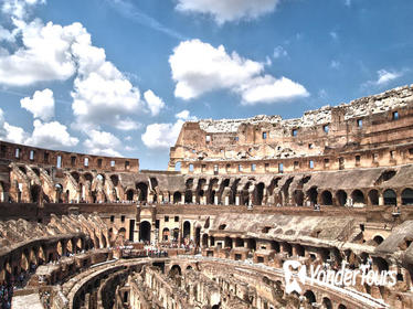 Small-Group Walking Tour: Colosseum and Ancient Rome Experience