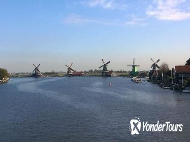 Small-Group Zaan River Cruise Including 3-Course Dinner from Amsterdam
