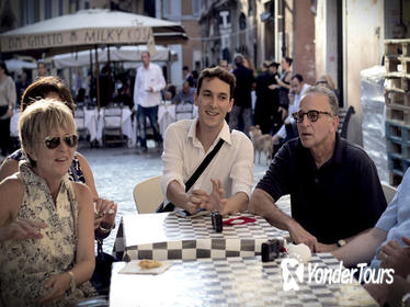 Small-Group: Trastevere Food Tour in Rome
