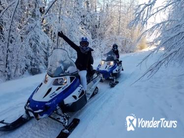 Snowmobile Adventure from North Pole