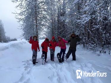 Snowshoe Tour at Chena Lakes